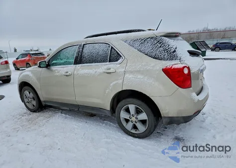 2013 Chevrolet Equinox Lt из США, поврежденный, VIN 2GNALPEKXD1220164
